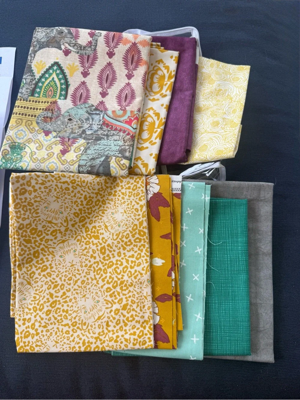 Awesome Cabin Pattern & Quilting Material